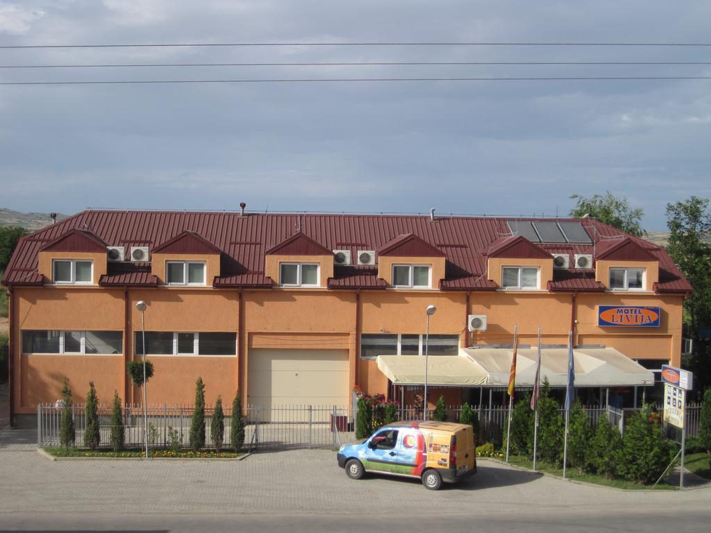 Motel Livija Petrovec Exteriér fotografie