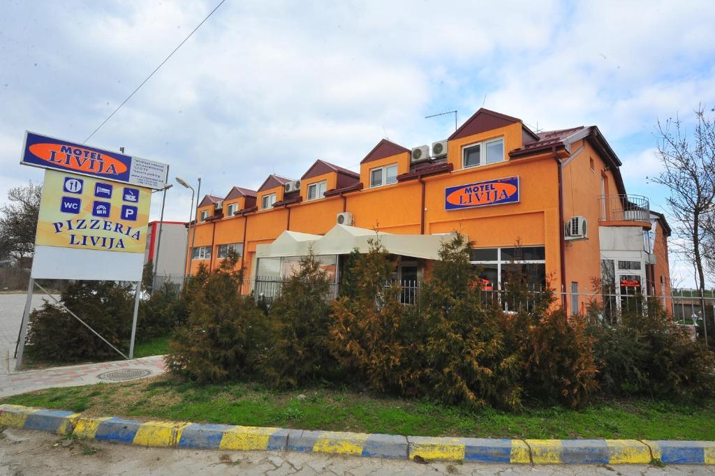 Motel Livija Petrovec Exteriér fotografie